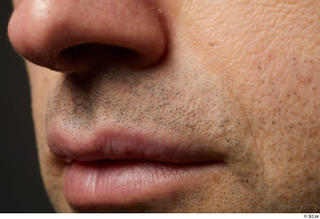 HD Face skin references Josh Hart lips mouth nose skin…